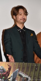 Shinji Kawada’s "Green Uncle" Moment at 'Gundam GQuuuuuuX' Stage Event – Playful Rivalry with Shimba Tsuchiya Over "MAV"